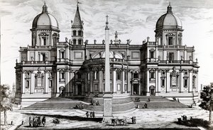 Basilica of Santa Maria Maggiore, 1702 by Alessandro Specchi